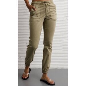 AE Stretch High-Waisted stretch denim Jegging Jogger pants 8 R